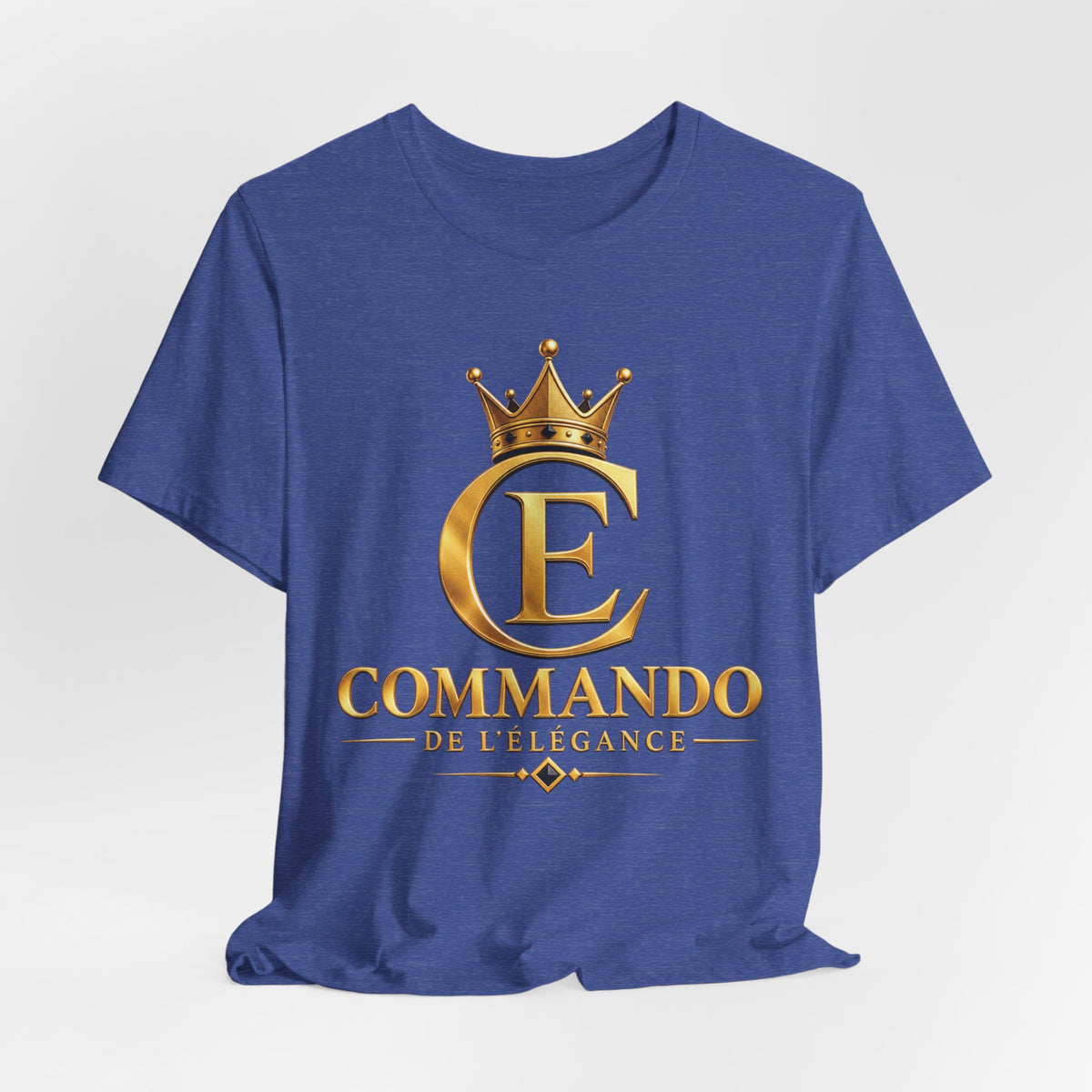 ELEGANCE COMMANDO — Premium Unisex T-Shirt – Nzaou Claude | Signature Collection