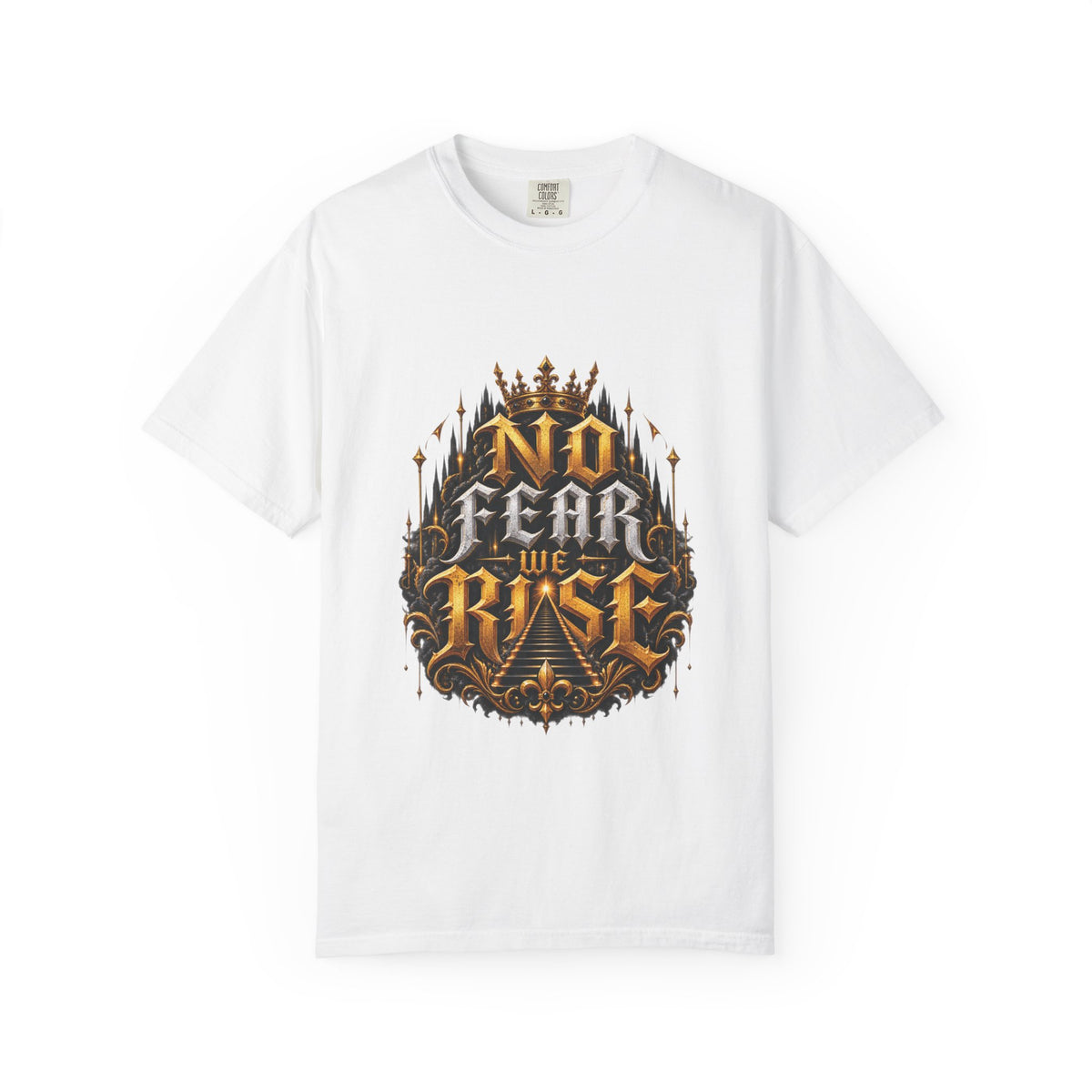 NO FEAR WE RISE — Premium Unisex T-Shirt | Nzaou Claude