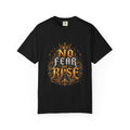 NO FEAR WE RISE — Premium Unisex T-Shirt | Nzaou Claude