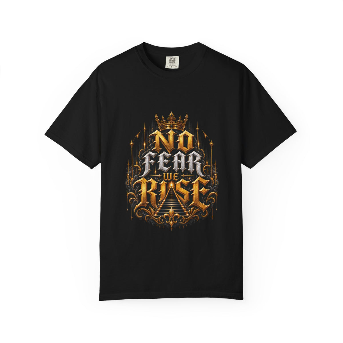 NO FEAR WE RISE — Premium Unisex T-Shirt | Nzaou Claude