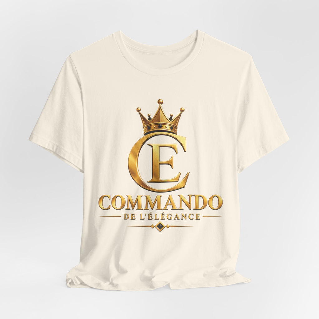 ELEGANCE COMMANDO — Premium Unisex T-Shirt – Nzaou Claude | Signature Collection