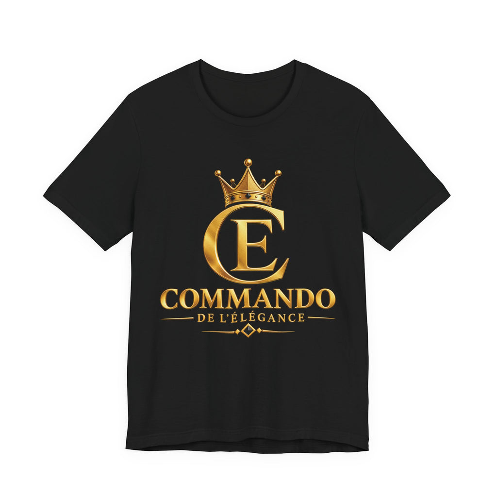 ELEGANCE COMMANDO — Premium Unisex T-Shirt – Nzaou Claude | Signature Collection