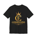 ELEGANCE COMMANDO — Premium Unisex T-Shirt – Nzaou Claude | Signature Collection