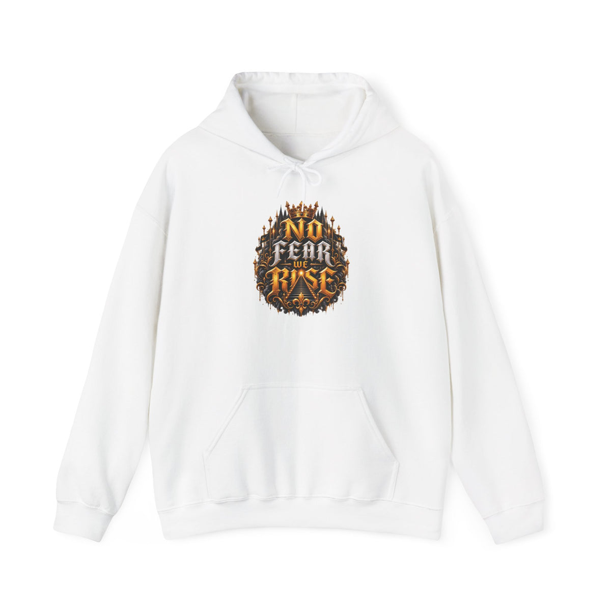 NO FEAR WE RISE™ — Premium Unisex Hoodie | Nzaou Claude