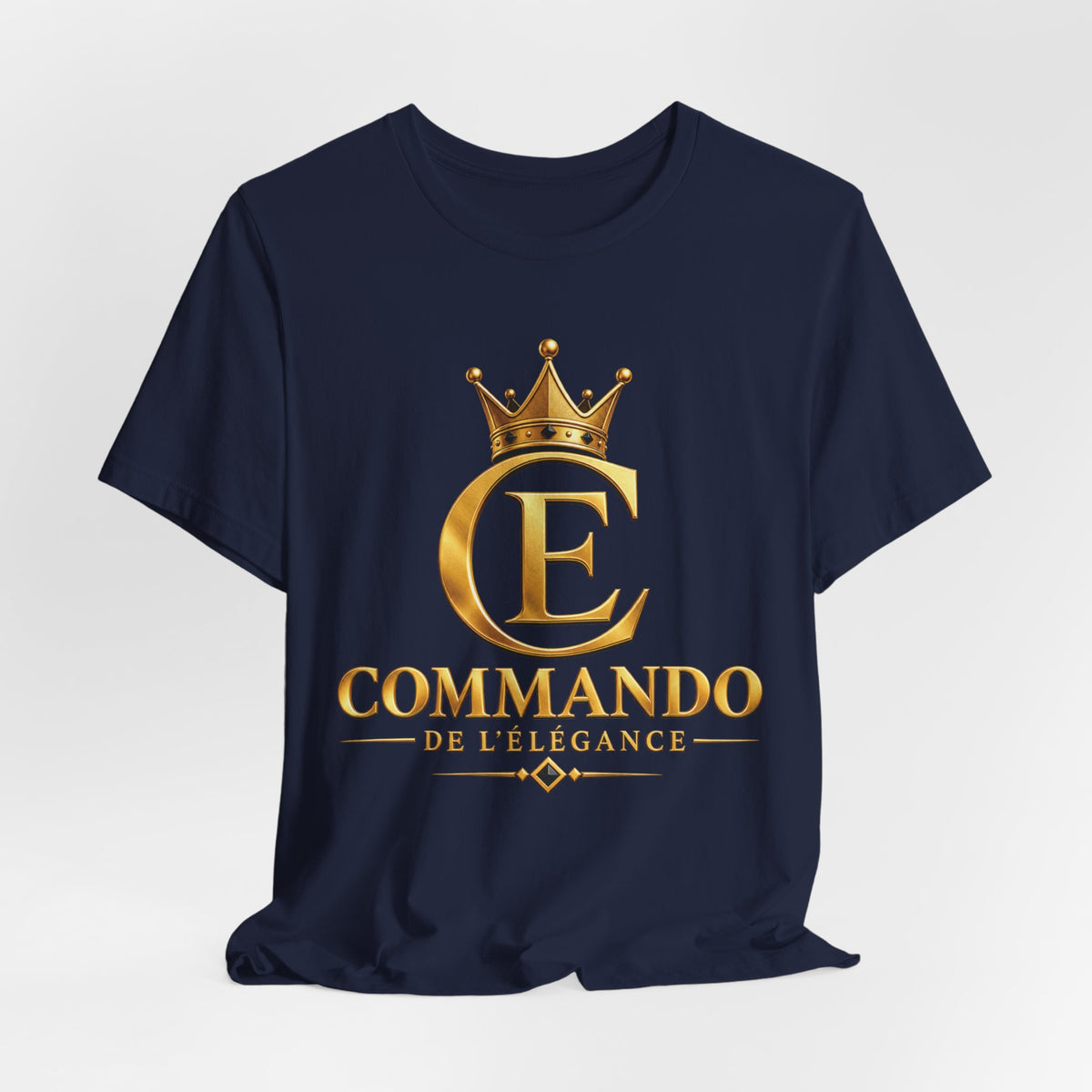 ELEGANCE COMMANDO — Premium Unisex T-Shirt – Nzaou Claude | Signature Collection
