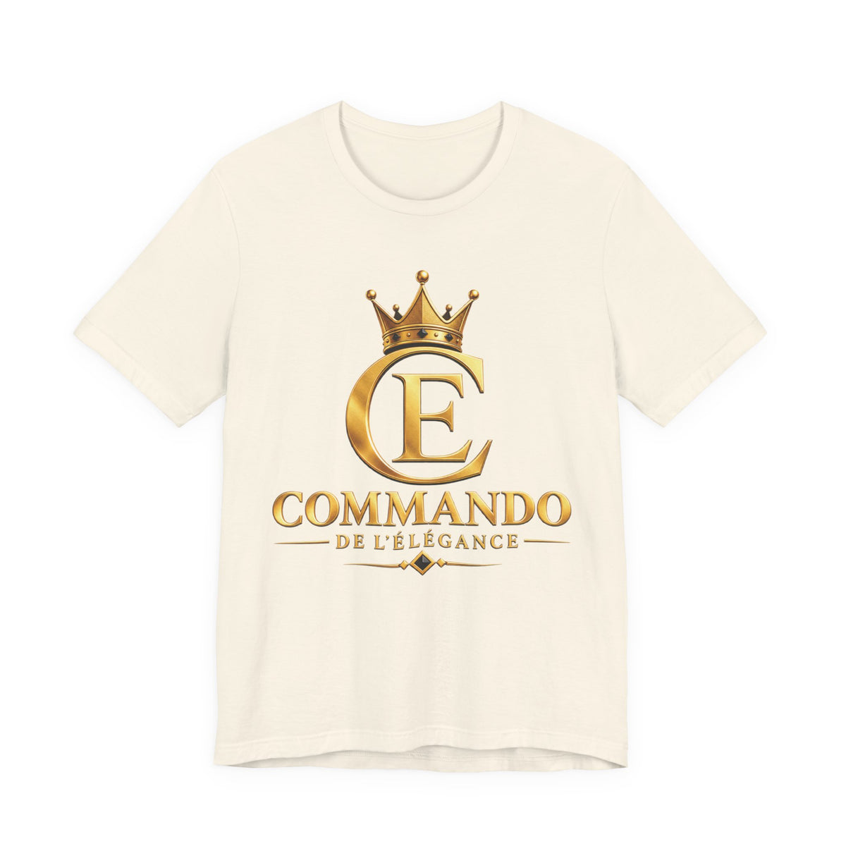 ELEGANCE COMMANDO — Premium Unisex T-Shirt – Nzaou Claude | Signature Collection