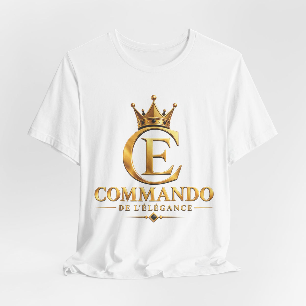ELEGANCE COMMANDO — Premium Unisex T-Shirt – Nzaou Claude | Signature Collection