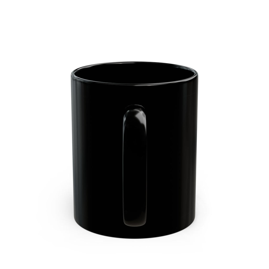 Black Mug "Grace Carries Me" — Stronger Than Death (US) | Nzaou Claude