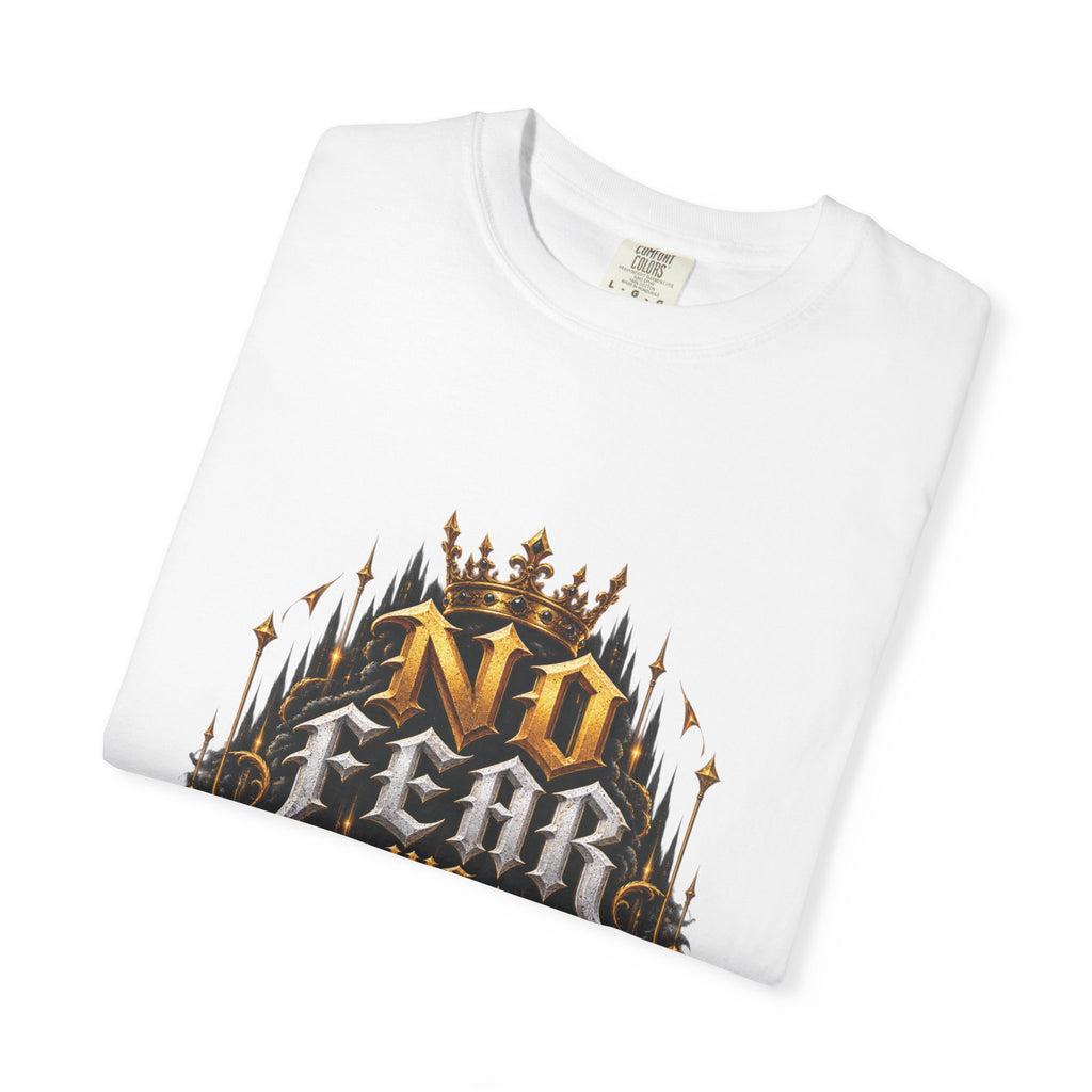 NO FEAR WE RISE — Premium Unisex T-Shirt | Nzaou Claude