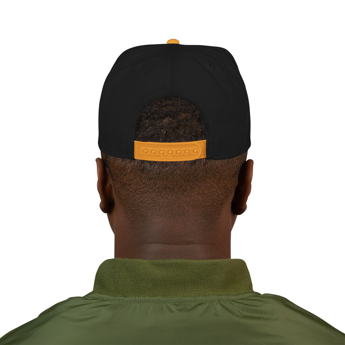 STILL STANDING BY GRACE™ Embroidered Snapback Cap – Nzaou Claude | Premium Faith Streetwear