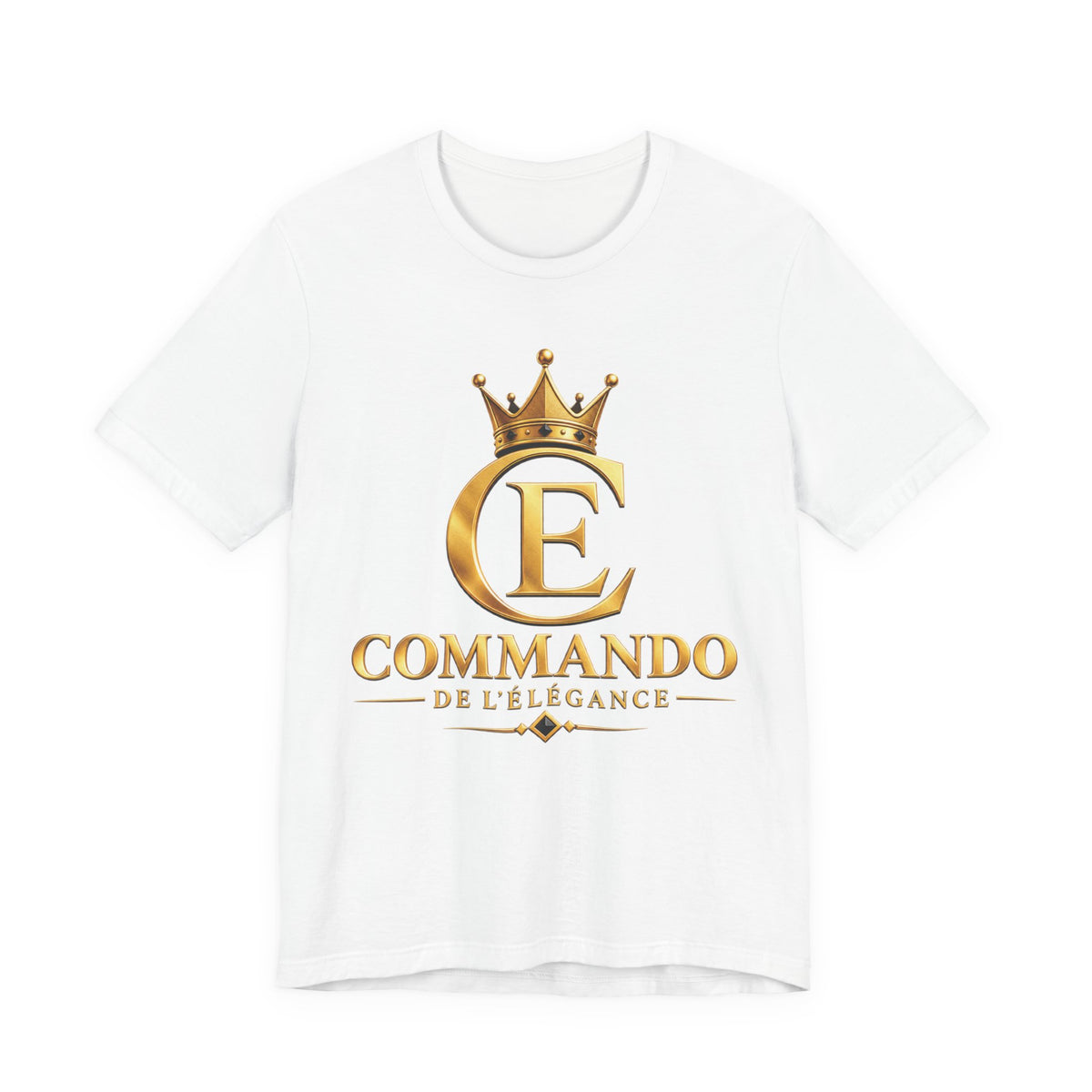 ELEGANCE COMMANDO — Premium Unisex T-Shirt – Nzaou Claude | Signature Collection