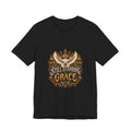 STILL STANDING BY GRACE™ Unisex T-Shirt – Nzaou Claude | Faith & Grace