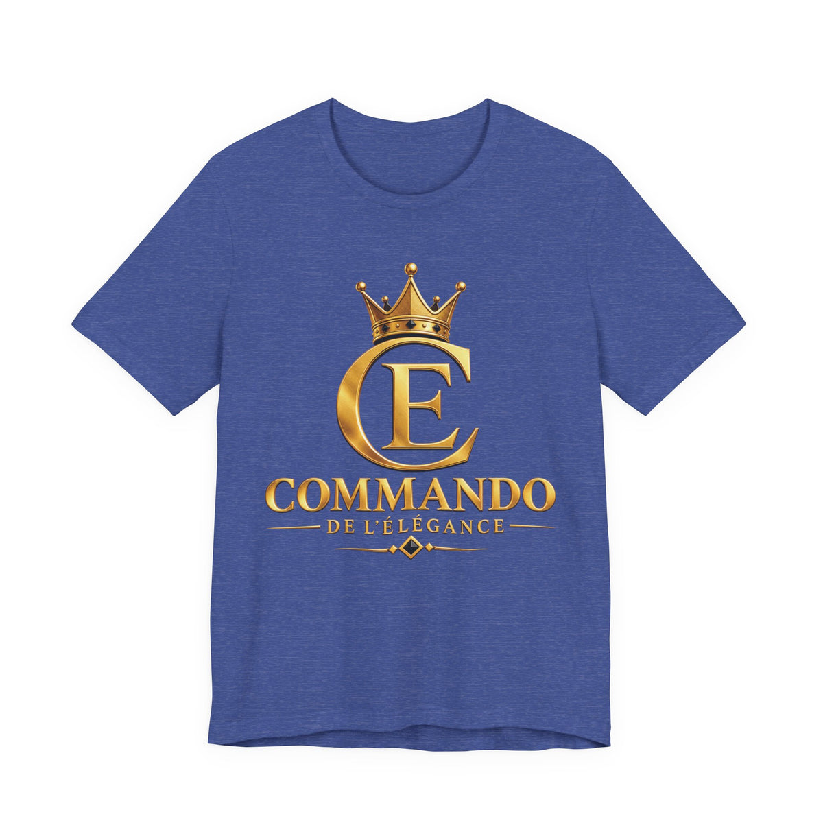 ELEGANCE COMMANDO — Premium Unisex T-Shirt – Nzaou Claude | Signature Collection