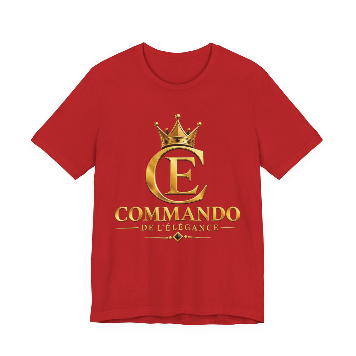 ELEGANCE COMMANDO — Premium Unisex T-Shirt – Nzaou Claude | Signature Collection
