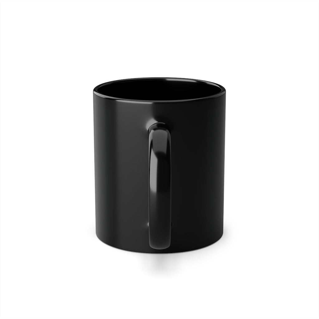 Black Mug "Grace Carries Me" — Stronger Than Death | Nzaou Claude