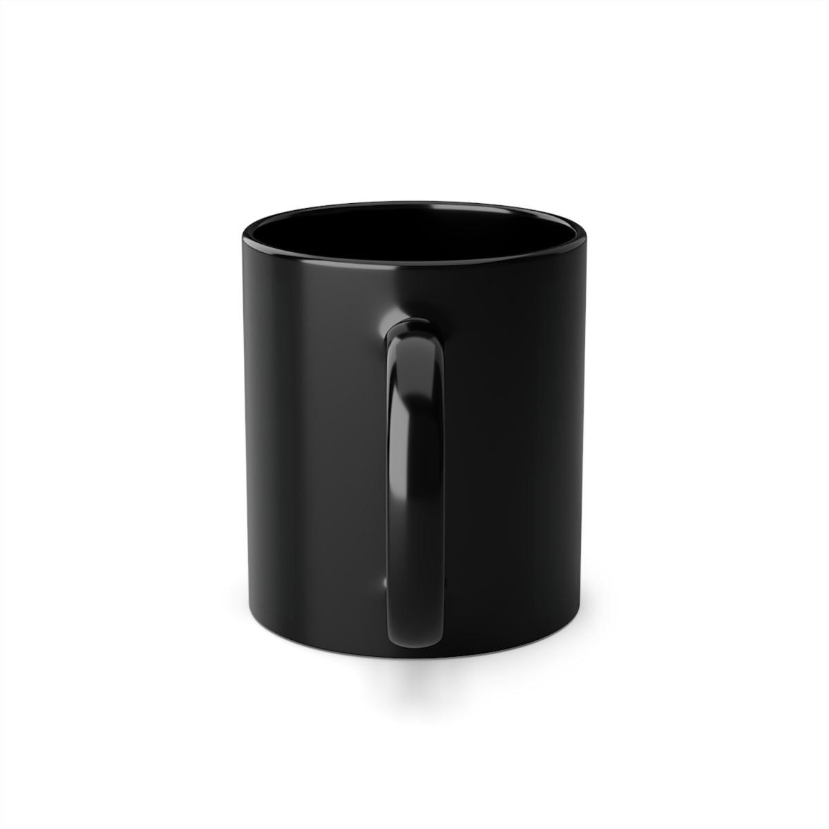 Black Mug "Grace Carries Me" — Stronger Than Death | Nzaou Claude