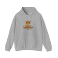 ELEGANCE COMMANDO™ Unisex Hoodie – Premium Gold Crown Graphic