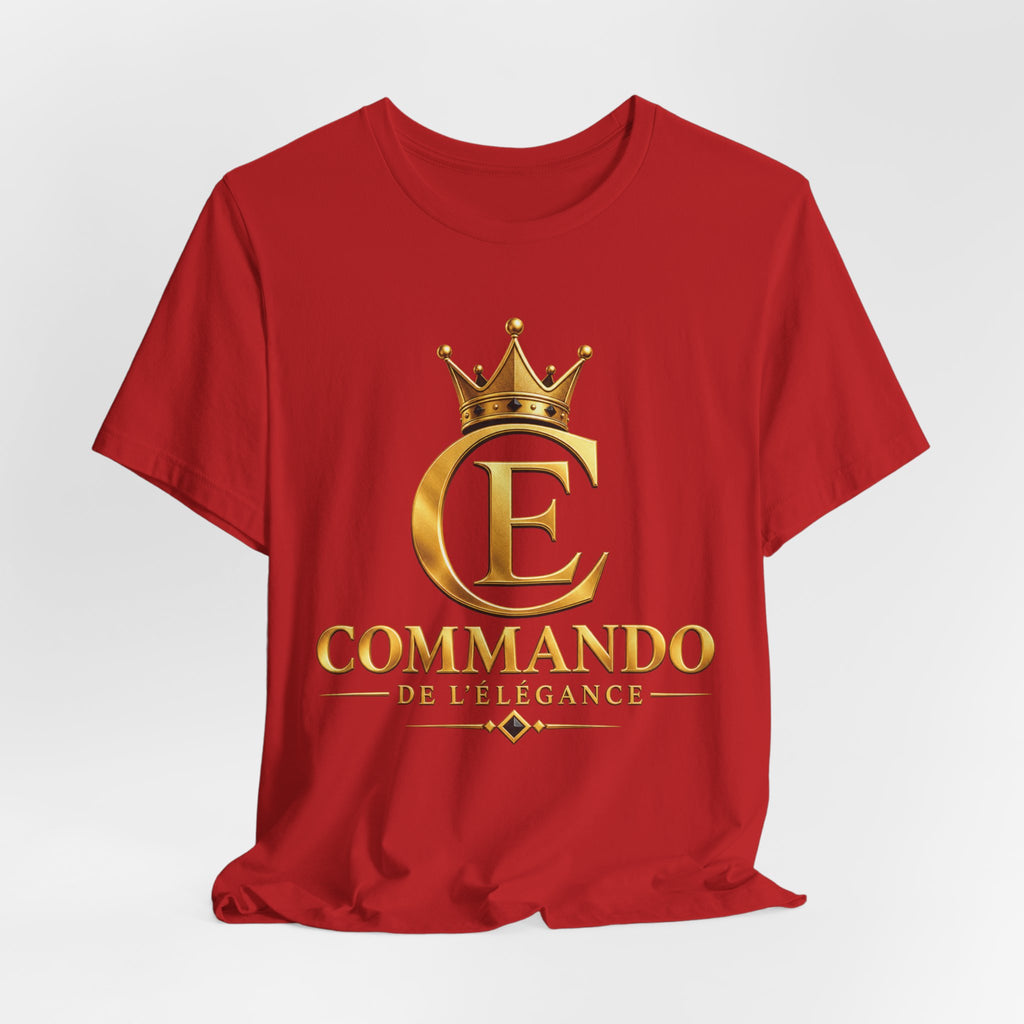 ELEGANCE COMMANDO — Premium Unisex T-Shirt – Nzaou Claude | Signature Collection