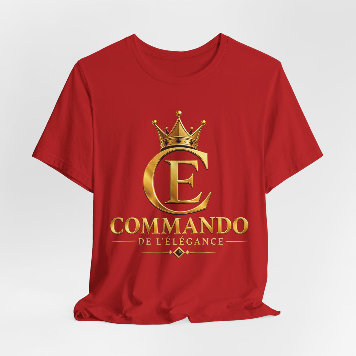 ELEGANCE COMMANDO — Premium Unisex T-Shirt – Nzaou Claude | Signature Collection