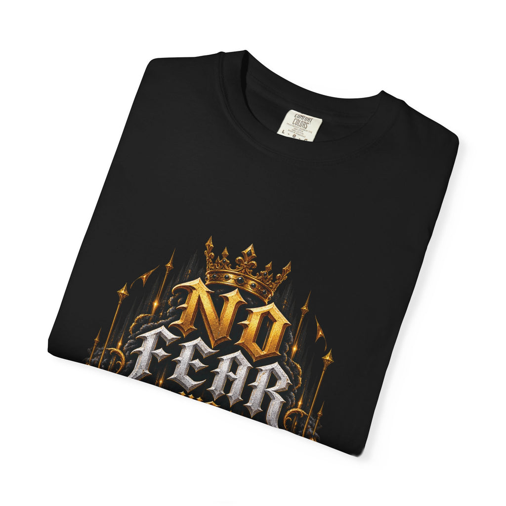NO FEAR WE RISE — Premium Unisex T-Shirt | Nzaou Claude