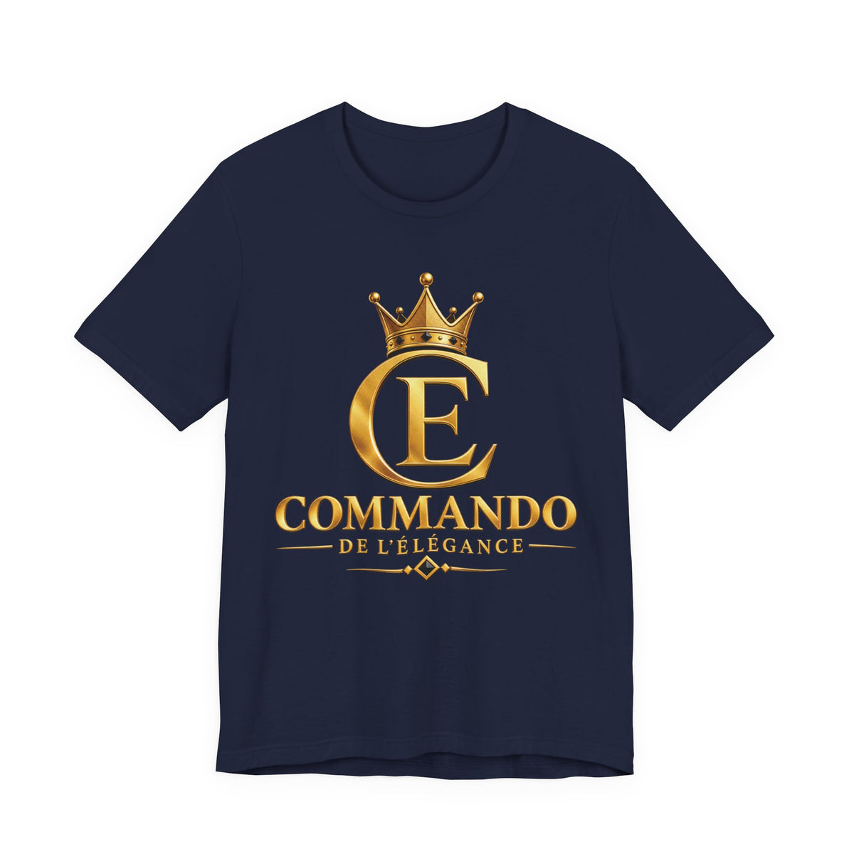 ELEGANCE COMMANDO — Premium Unisex T-Shirt – Nzaou Claude | Signature Collection