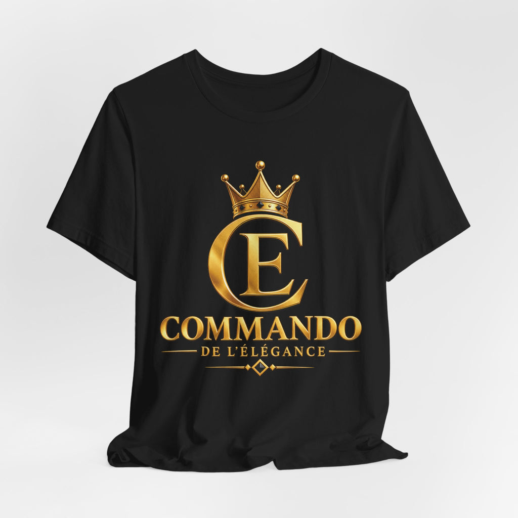 ELEGANCE COMMANDO — Premium Unisex T-Shirt – Nzaou Claude | Signature Collection