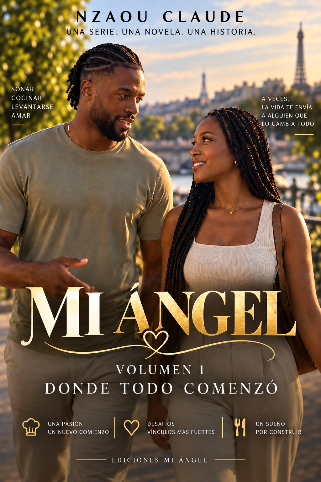 MI ÁNGEL — Volumen 1: Donde todo comenzó