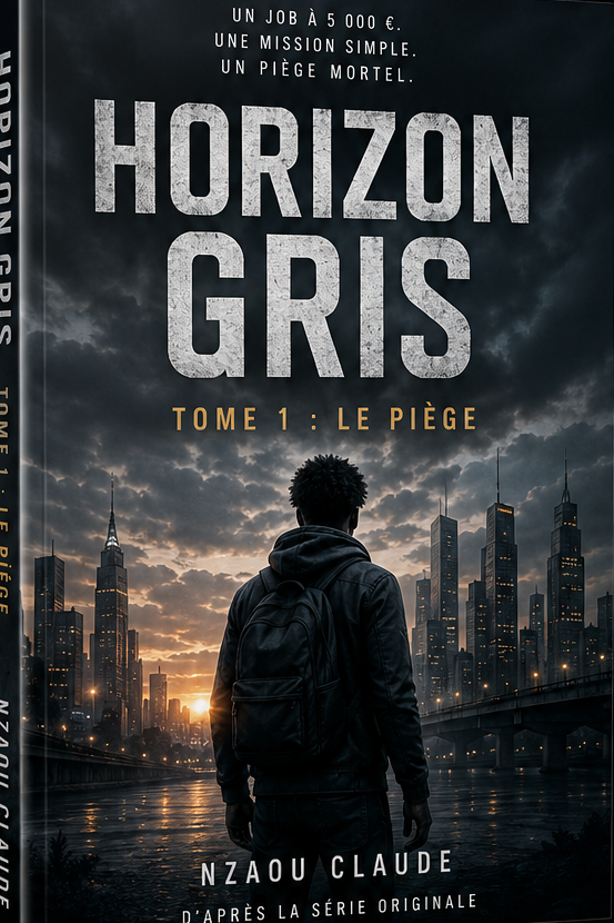 HORIZON GRIS — Tome 1 : Le Piège