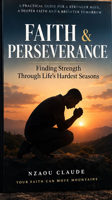 Faith & Perseverance by Nzaou Claude - U.S. ebook cover